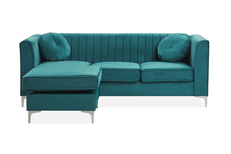 Hörnsoffa Idehult Höger - Grön - Möbler - Soffa - Hörnsoffa
