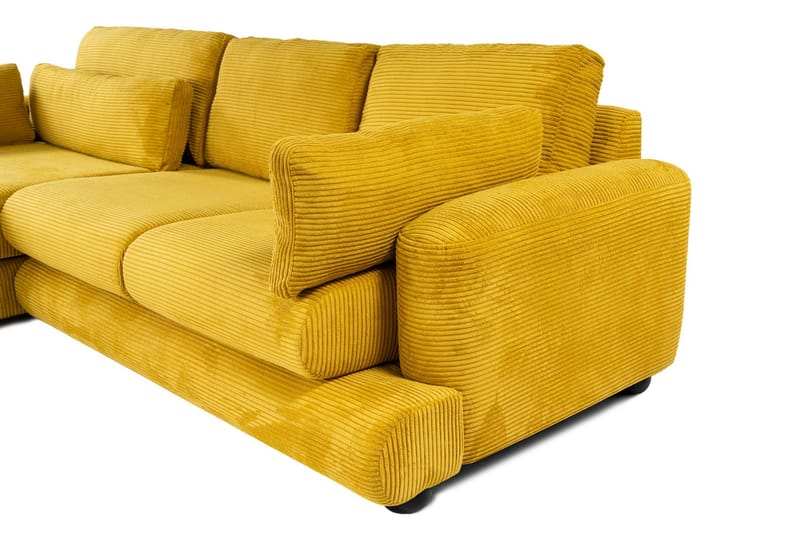 Hörnsoffa Maddington 3-sits - Olivgrön - Möbler - Soffa - Hörnsoffa