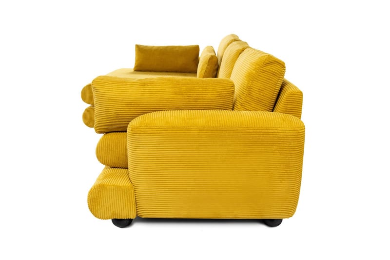 Hörnsoffa Maddington 3-sits - Olivgrön - Möbler - Soffa - Hörnsoffa