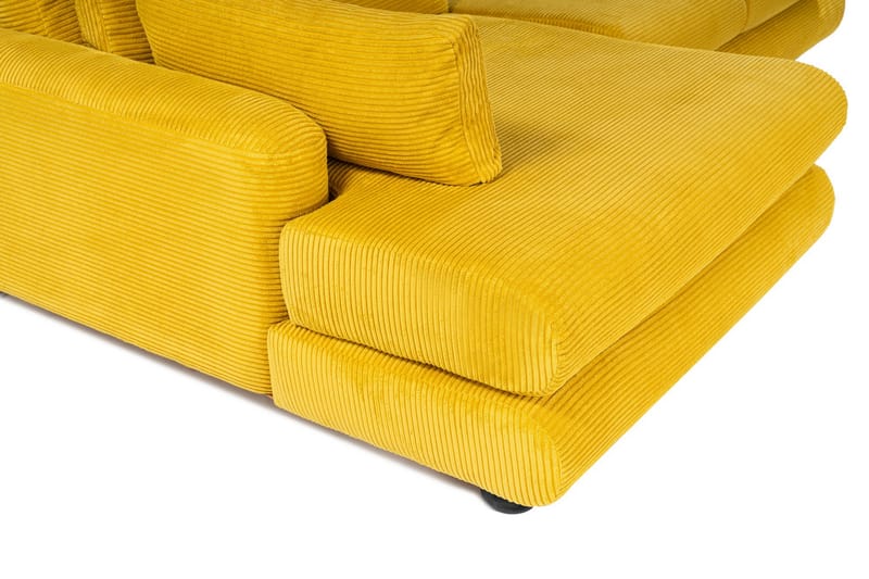 Hörnsoffa Maddington 3-sits - Olivgrön - Möbler - Soffa - Hörnsoffa