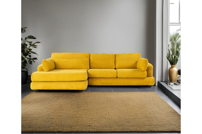 Hörnsoffa Maddington 3-sits - Olivgrön - Möbler - Soffa - Hörnsoffa