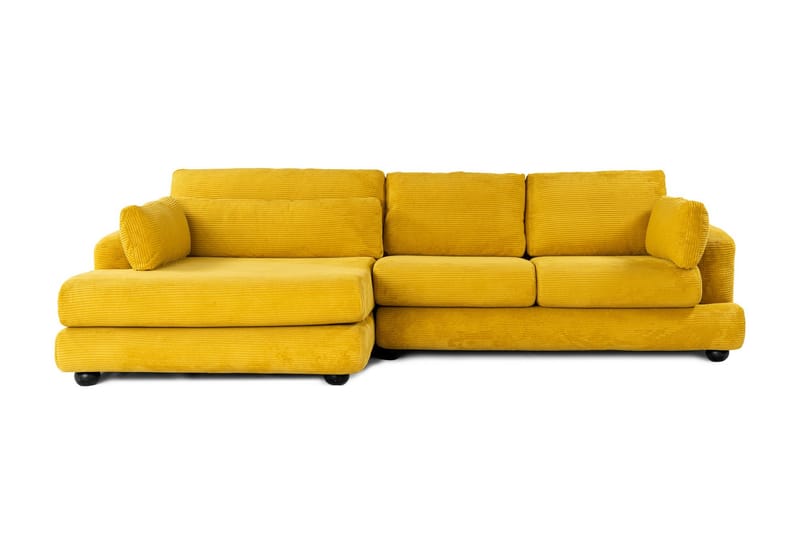Hörnsoffa Maddington 3-sits - Olivgrön - Möbler - Soffa - Hörnsoffa