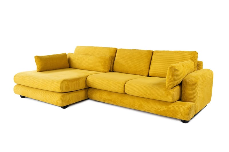 Hörnsoffa Maddington 3-sits - Olivgrön - Möbler - Soffa - Hörnsoffa