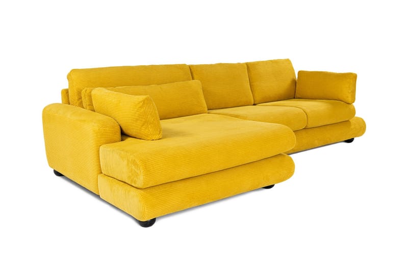 Hörnsoffa Maddington 3-sits - Olivgrön - Möbler - Soffa - Hörnsoffa