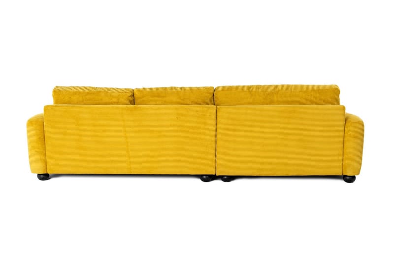 Hörnsoffa Maddington 3-sits - Olivgrön - Möbler - Soffa - Hörnsoffa