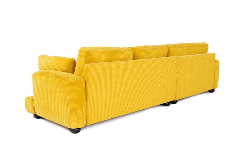 Hörnsoffa Maddington 3-sits - Olivgrön - Möbler - Soffa - Hörnsoffa