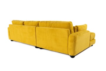 Hörnsoffa Maddington 3-sits - Olivgrön - Möbler - Soffa - Hörnsoffa