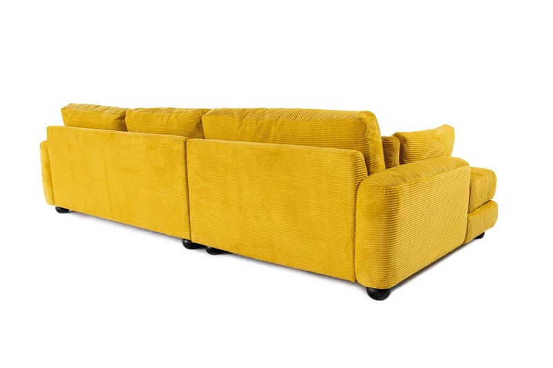 Hörnsoffa Maddington 3-sits - Olivgrön - Möbler - Soffa - Hörnsoffa