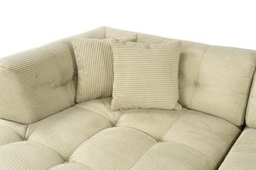 Hörnsoffa Manato 3-sits - Green - Möbler - Soffa - Hörnsoffa