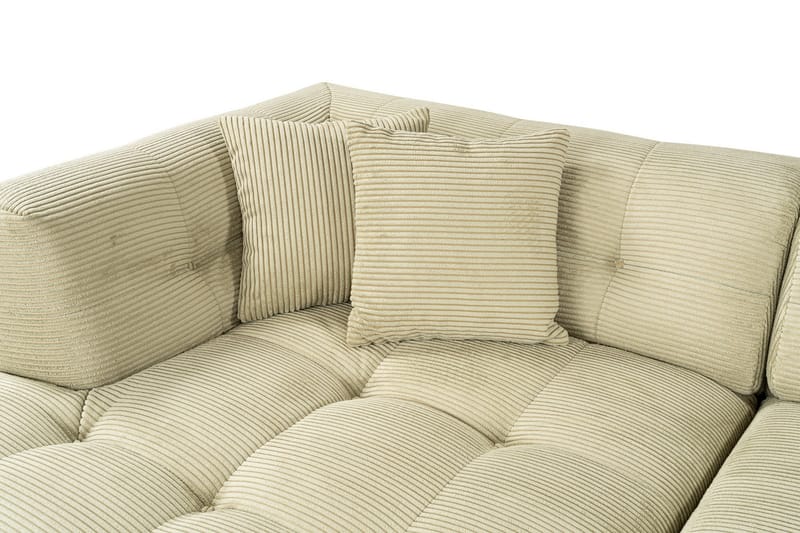 Hörnsoffa Manato 3-sits - Green - Möbler - Soffa - Hörnsoffa