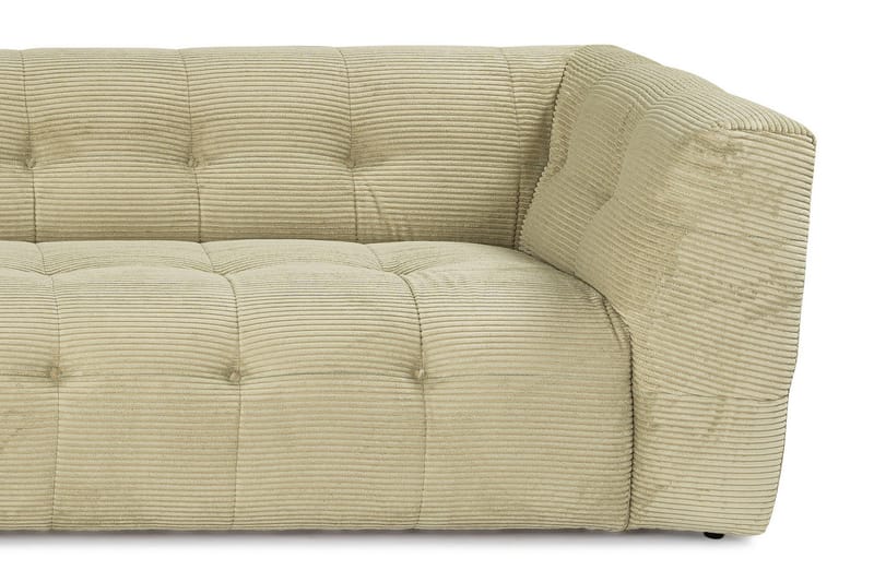 Hörnsoffa Manato 3-sits - Green - Möbler - Soffa - Hörnsoffa