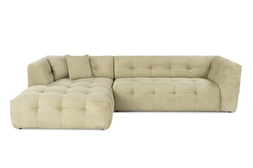 Hörnsoffa Manato 3-sits - Green - Möbler - Soffa - Hörnsoffa