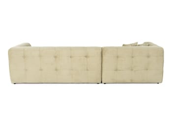 Hörnsoffa Manato 3-sits - Green - Möbler - Soffa - Hörnsoffa