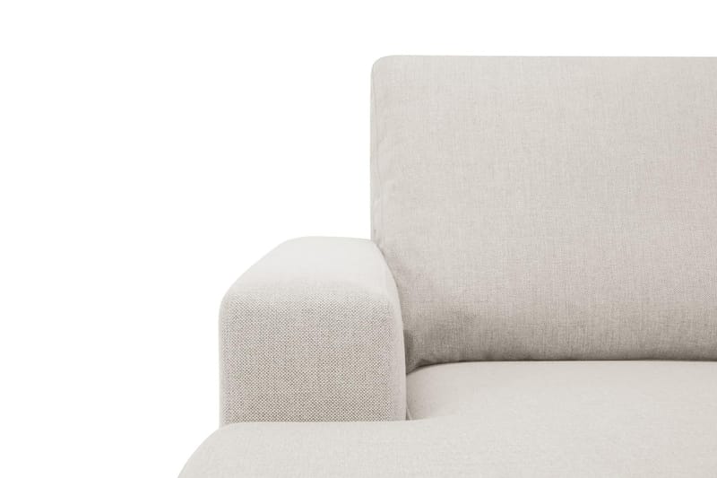 Crazy 6-sits Vänstervänd U-formad Large Hörnsoffa med divan i Tyg - Beige - Möbler - Soffa - Hörnsoffa