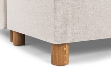 Crazy 6-sits Vänstervänd U-formad Large Hörnsoffa med divan i Tyg - Beige - Möbler - Soffa - Hörnsoffa - Hörnsoffa med divan