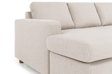 Crazy 6-sits Vänstervänd U-formad Large Hörnsoffa med divan i Tyg - Beige - Möbler - Soffa - Hörnsoffa - Hörnsoffa med divan