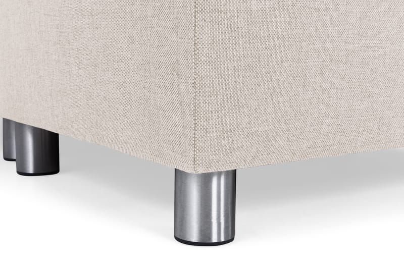 Crazy 6-sits Vänstervänd U-formad Large Hörnsoffa med divan i Tyg - Beige - Möbler - Soffa - Hörnsoffa - Hörnsoffa med divan