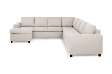 Runda svarta ben Crazy - Beige