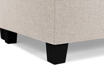 Crazy 6-sits Vänstervänd U-formad Large Hörnsoffa med divan i Tyg - Beige - Möbler - Soffa - Hörnsoffa - Hörnsoffa med divan