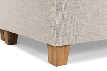 Crazy 6-sits Vänstervänd U-formad Large Hörnsoffa med divan i Tyg - Beige - Möbler - Soffa - Hörnsoffa - Hörnsoffa med divan