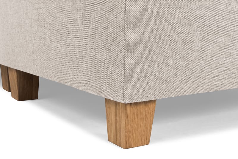 Crazy 6-sits Vänstervänd U-formad Large Hörnsoffa med divan i Tyg - Beige - Möbler - Soffa - Hörnsoffa - Hörnsoffa med divan