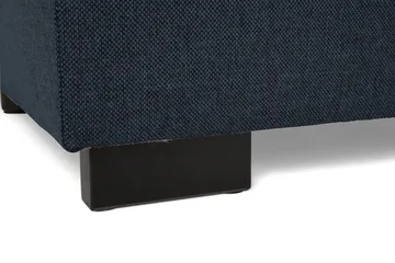 Crazy 7-sits Högervänd U-formad XX-Large Hörnsoffa med divan i Tyg - Blå - Möbler - Soffa - Hörnsoffa - Hörnsoffa med divan