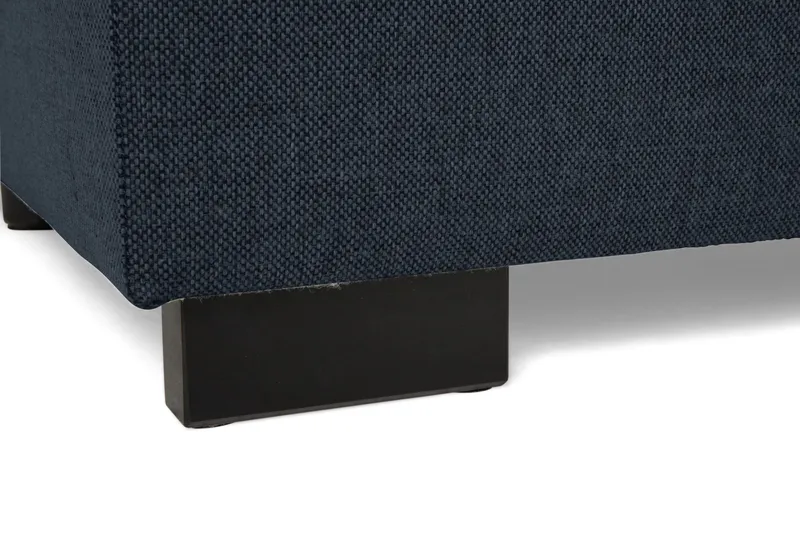 Crazy 7-sits Högervänd U-formad XX-Large Hörnsoffa med divan i Tyg - Blå - Möbler - Soffa - Hörnsoffa - Hörnsoffa med divan