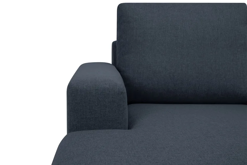 Crazy 7-sits Högervänd U-formad XX-Large Hörnsoffa med divan i Tyg - Blå - Möbler - Soffa - Hörnsoffa - Hörnsoffa med divan