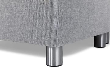 Crazy 7-sits Högervänd U-formad XX-Large Hörnsoffa med divan i Tyg - Grå - Möbler - Soffa - Hörnsoffa - Hörnsoffa med divan