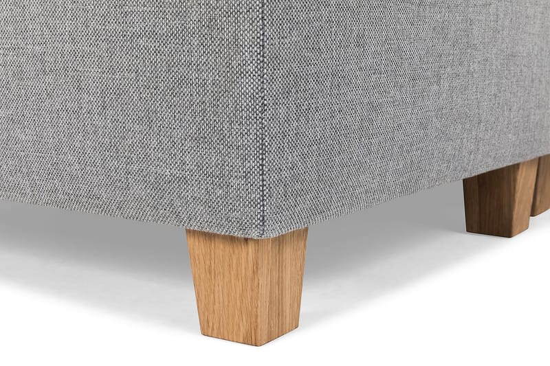 Crazy 7-sits Högervänd U-formad XX-Large Hörnsoffa med divan i Tyg - Grå - Möbler - Soffa - Hörnsoffa - Hörnsoffa med divan