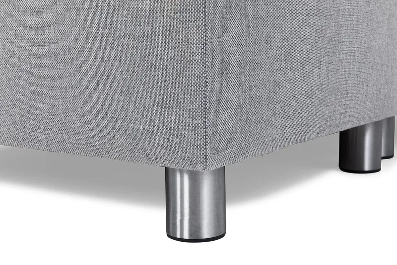 Crazy 7-sits Högervänd U-formad XX-Large Hörnsoffa med divan i Tyg - Grå - Möbler - Soffa - Hörnsoffa - Hörnsoffa med divan