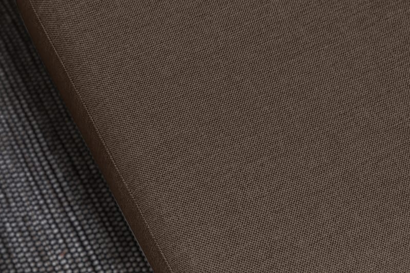 Crazy 7-sits Vändbar L-formad XX-Large Hörnsoffa i Tyg - Brun - Möbler - Soffa - Hörnsoffa