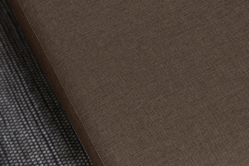 Crazy 7-sits Vändbar L-formad XX-Large Hörnsoffa i Tyg - Brun - Möbler - Soffa - Hörnsoffa - Hörnsoffa med divan