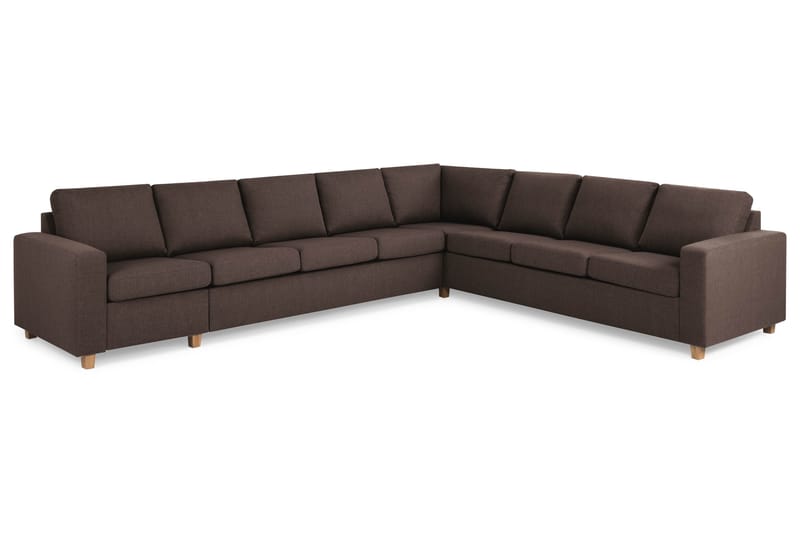 Crazy Hörnsoffa XXL Vändbar - Brun - Möbler - Soffa - Hörnsoffa