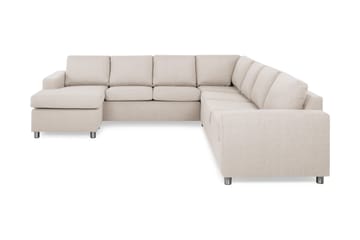 Runda Metallben - Beige