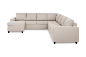Konade svarta ben - Beige
