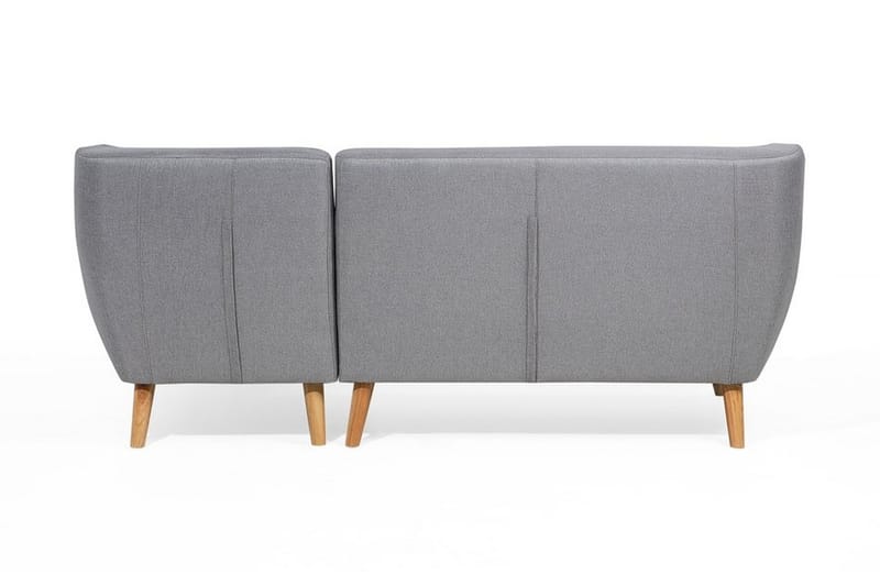 Hörnsoffa Motala 140 cm - Grå - Möbler - Soffa - Hörnsoffa