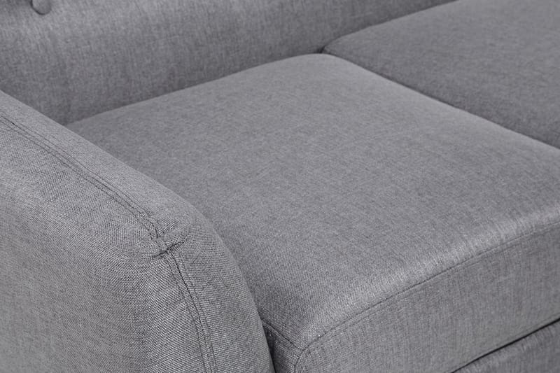 Hörnsoffa Motala 140 cm - Grå - Möbler - Soffa - Hörnsoffa