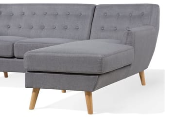 Hörnsoffa Motala 140 cm - Grå - Möbler - Soffa - Hörnsoffa
