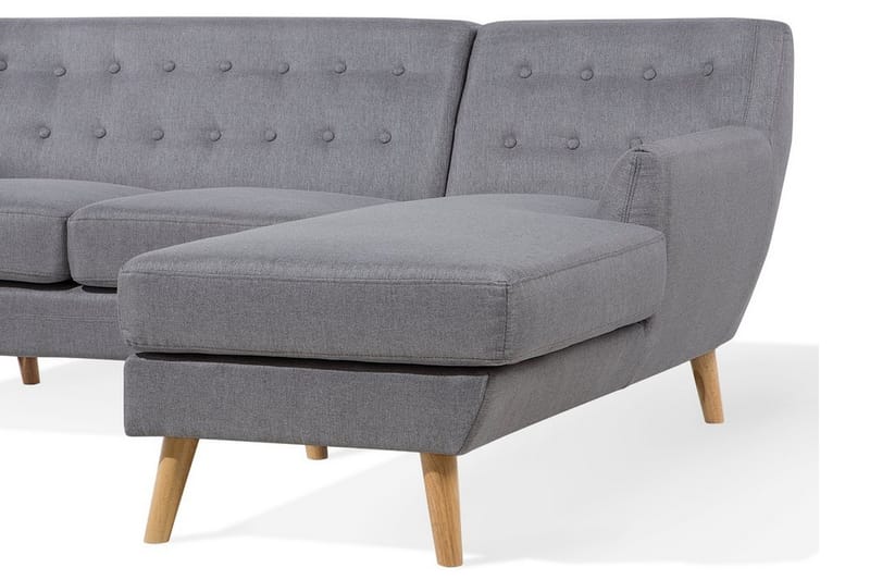Hörnsoffa Motala 140 cm - Grå - Möbler - Soffa - Hörnsoffa