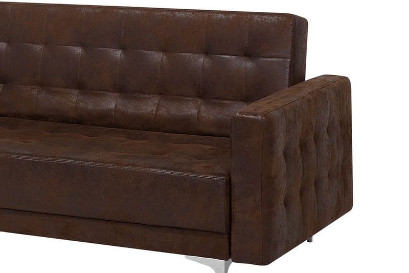 Hörnsoffa Najera - Brun - Möbler - Soffa - Hörnsoffa