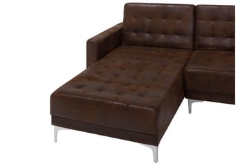 Hörnsoffa Najera - Brun - Möbler - Soffa - Hörnsoffa