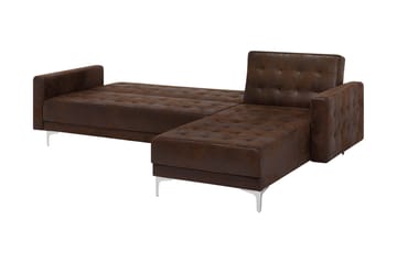 Hörnsoffa Najera - Brun - Möbler - Soffa - Hörnsoffa