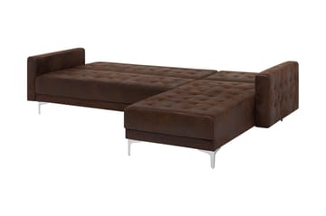 Hörnsoffa Najera - Brun - Möbler - Soffa - Hörnsoffa