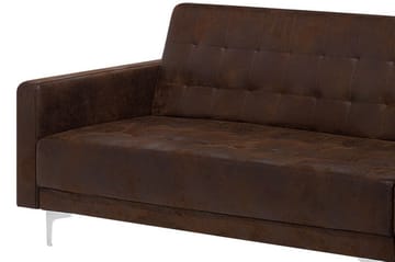 Hörnsoffa Najera - Brun - Möbler - Soffa - Hörnsoffa