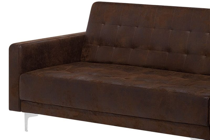 Hörnsoffa Najera - Brun - Möbler - Soffa - Hörnsoffa
