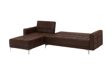 Hörnsoffa Najera - Brun - Möbler - Soffa - Hörnsoffa