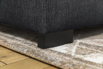 Hörnsoffa Nevada med Divan Vänster - Grå - Möbler - Soffa - Hörnsoffa - Hörnsoffa med divan