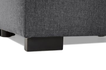 Hörnsoffa Nevada med Divan Vänster - Grå - Möbler - Soffa - Hörnsoffa - Hörnsoffa med divan