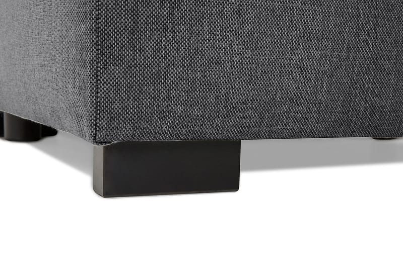 Hörnsoffa Nevada med Divan Vänster - Grå - Möbler - Soffa - Hörnsoffa - Hörnsoffa med divan